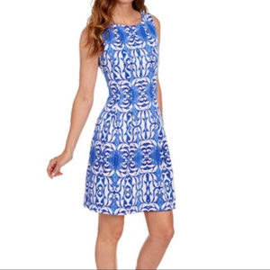 Gabby Skye Batik Blue Print | Size 4